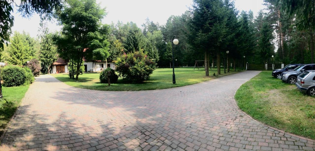 Lesna Chata Olsztynek Dış mekan fotoğraf