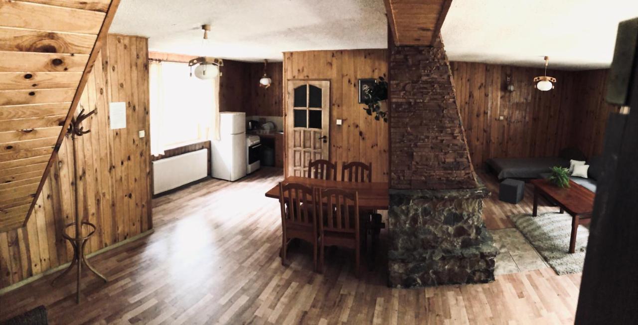 Lesna Chata Olsztynek Dış mekan fotoğraf