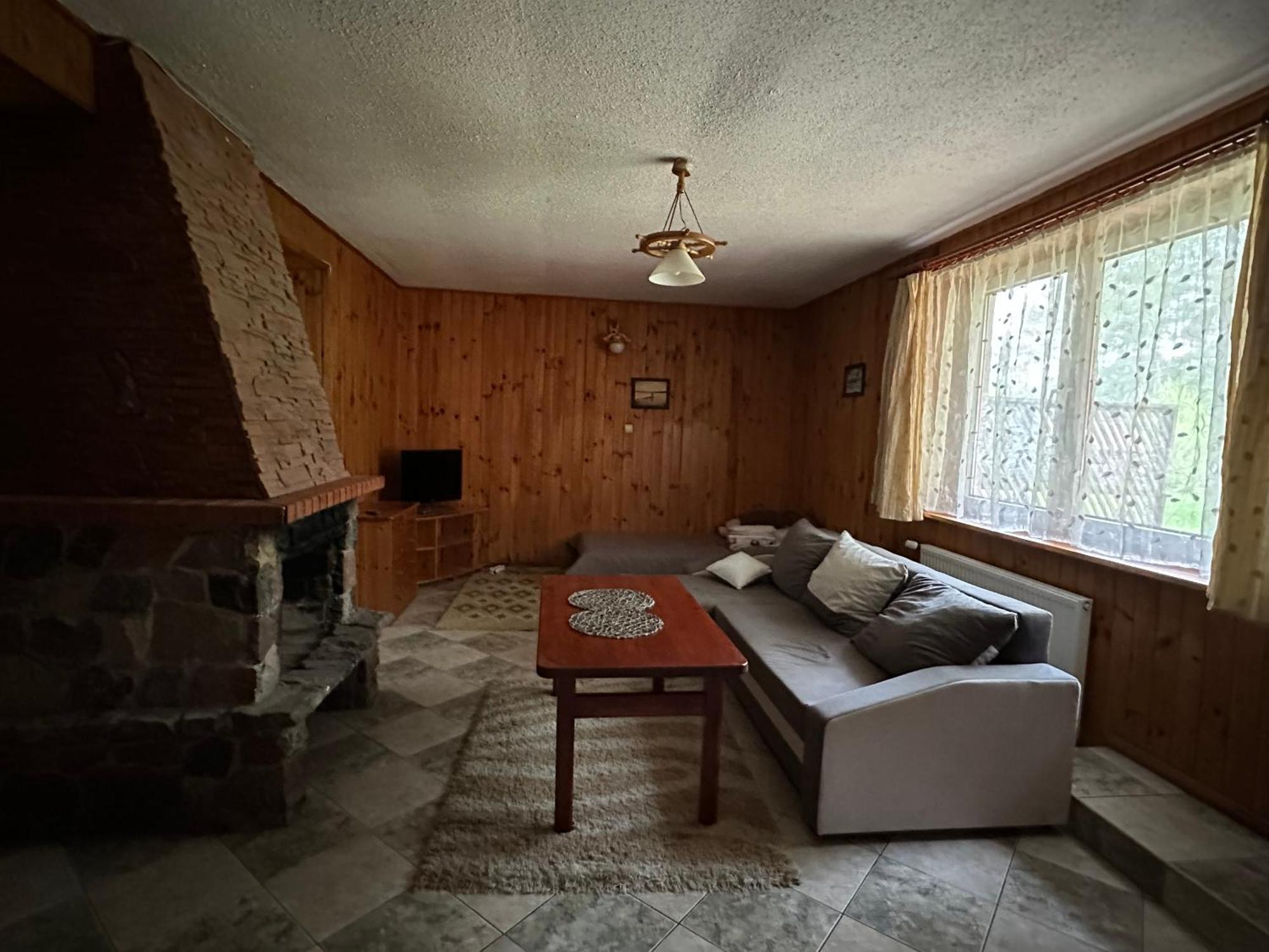 Lesna Chata Olsztynek Dış mekan fotoğraf